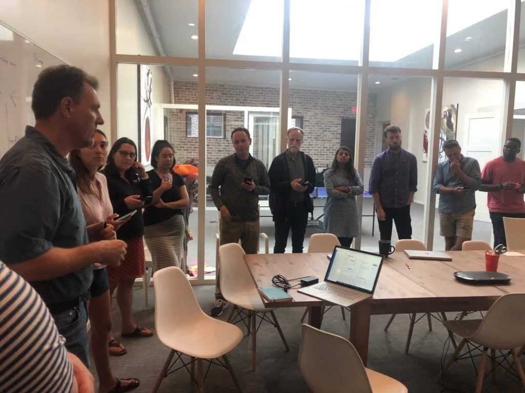 Align team meeting