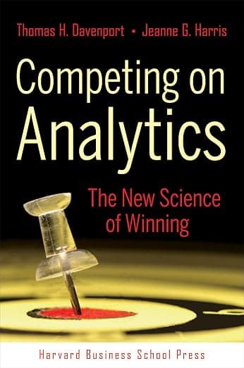 Competing on Analytics book cover