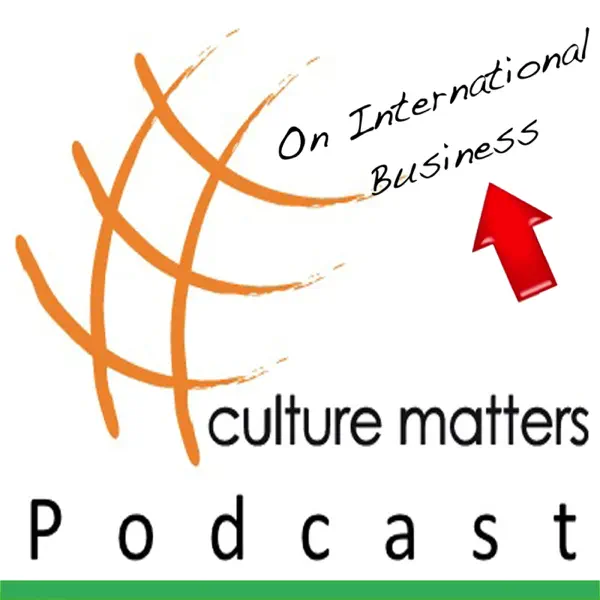 Cultural Differences & Cultural Diversity in International Business podcast cover art