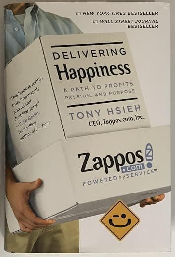 Delivering Happiness book cover