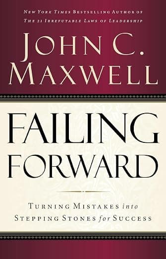 Failing Forward book cover