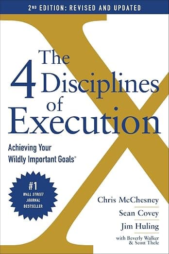 The 4 Disciplines of Execution book cover