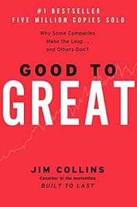 Good to Great book cover
