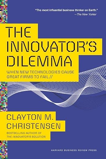 The Innovator's Dilemma book cover