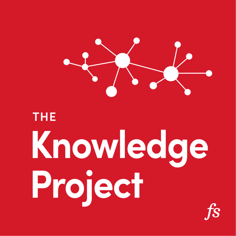 The Knowledge Project podcast cover art