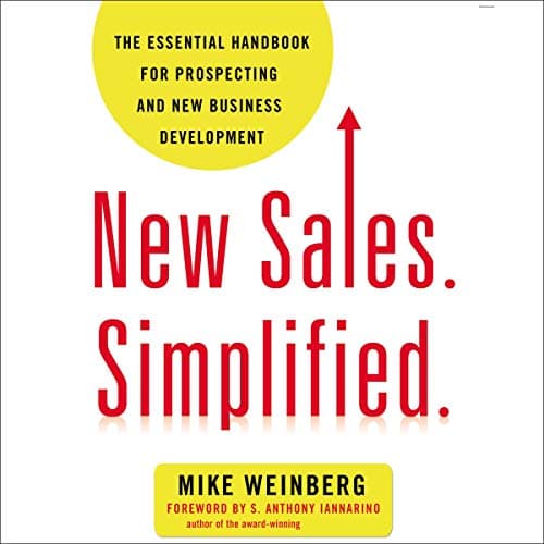 New Sales Simplified book cover