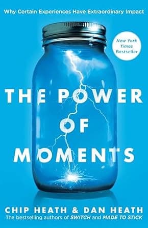 Power of Moments book cover