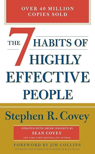 The 7 Habits of Highly Effective People book cover