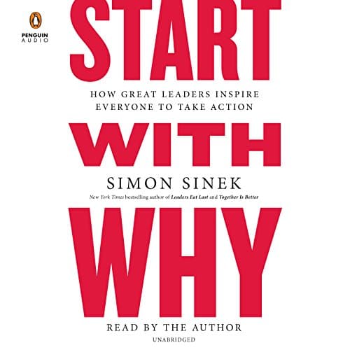 Start with Why book cover