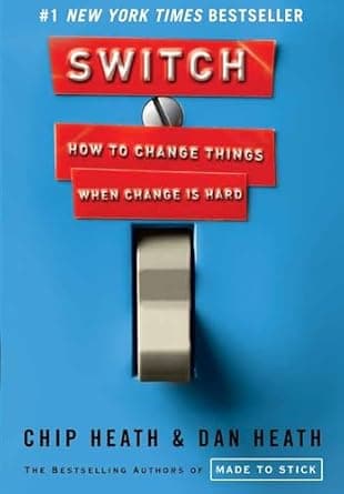 Switch book cover