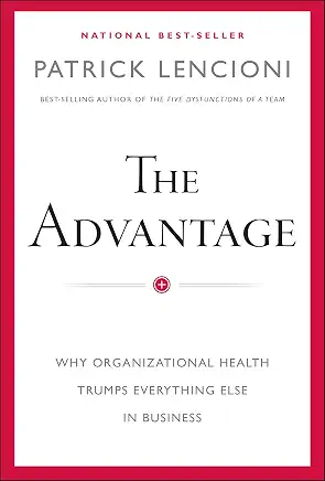 The Advantage book cover