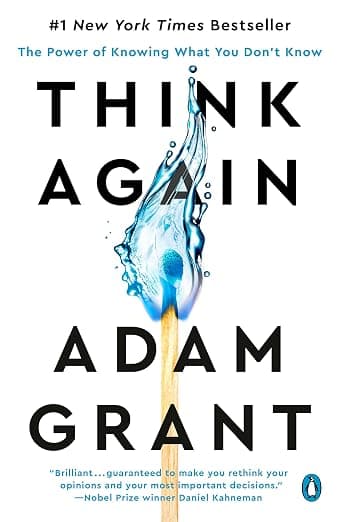 Think Again book cover
