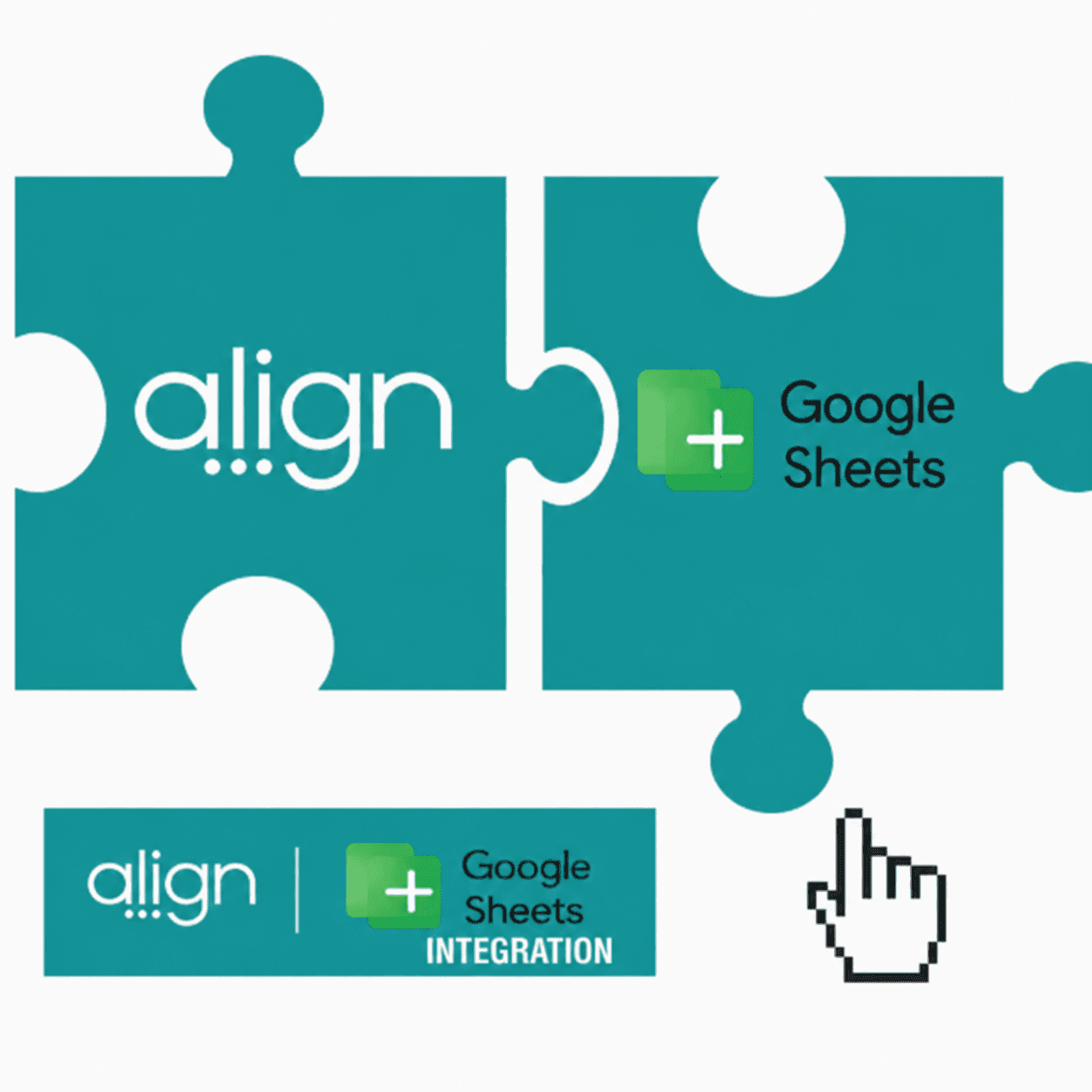 Google Sheets Integrations Puzzle Image