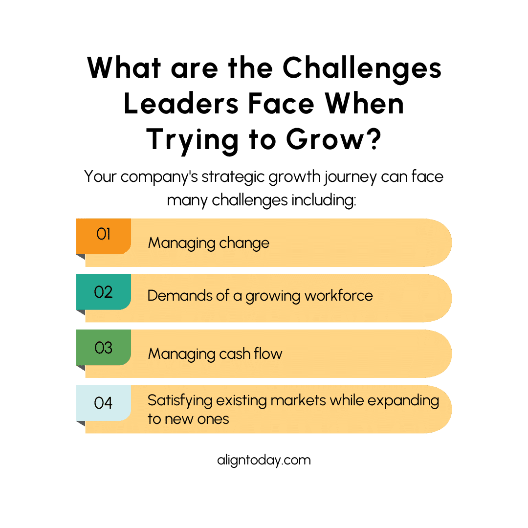 What are the Challenges Leaders Face When Trying to Grow?