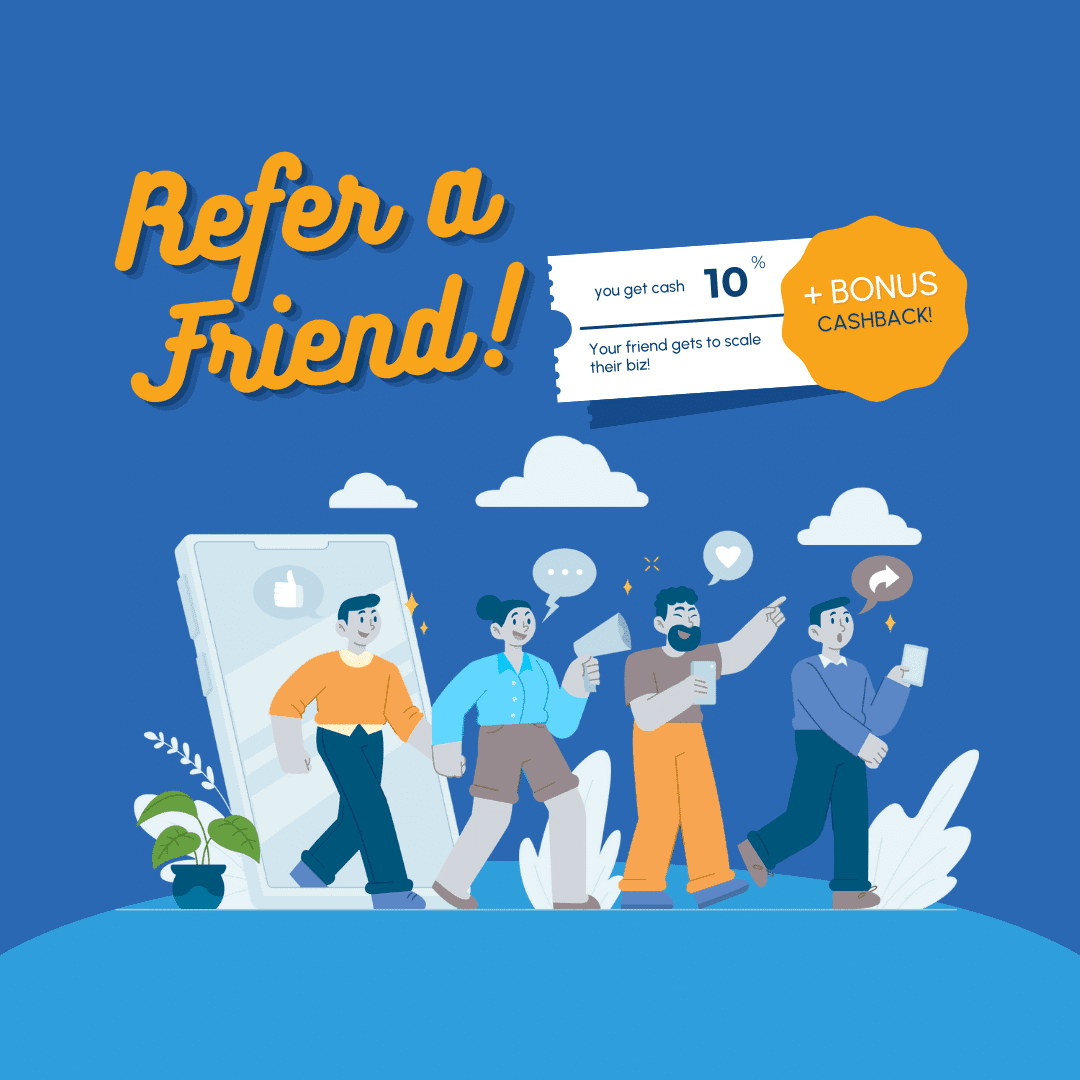 Refer a friend
