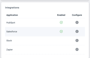 Configure Zapier icon screenshot