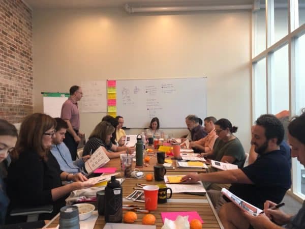 Align team planning meeting