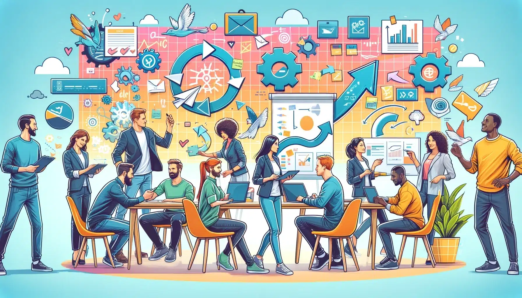 Agile Leadership: Mastering Rapid Change
