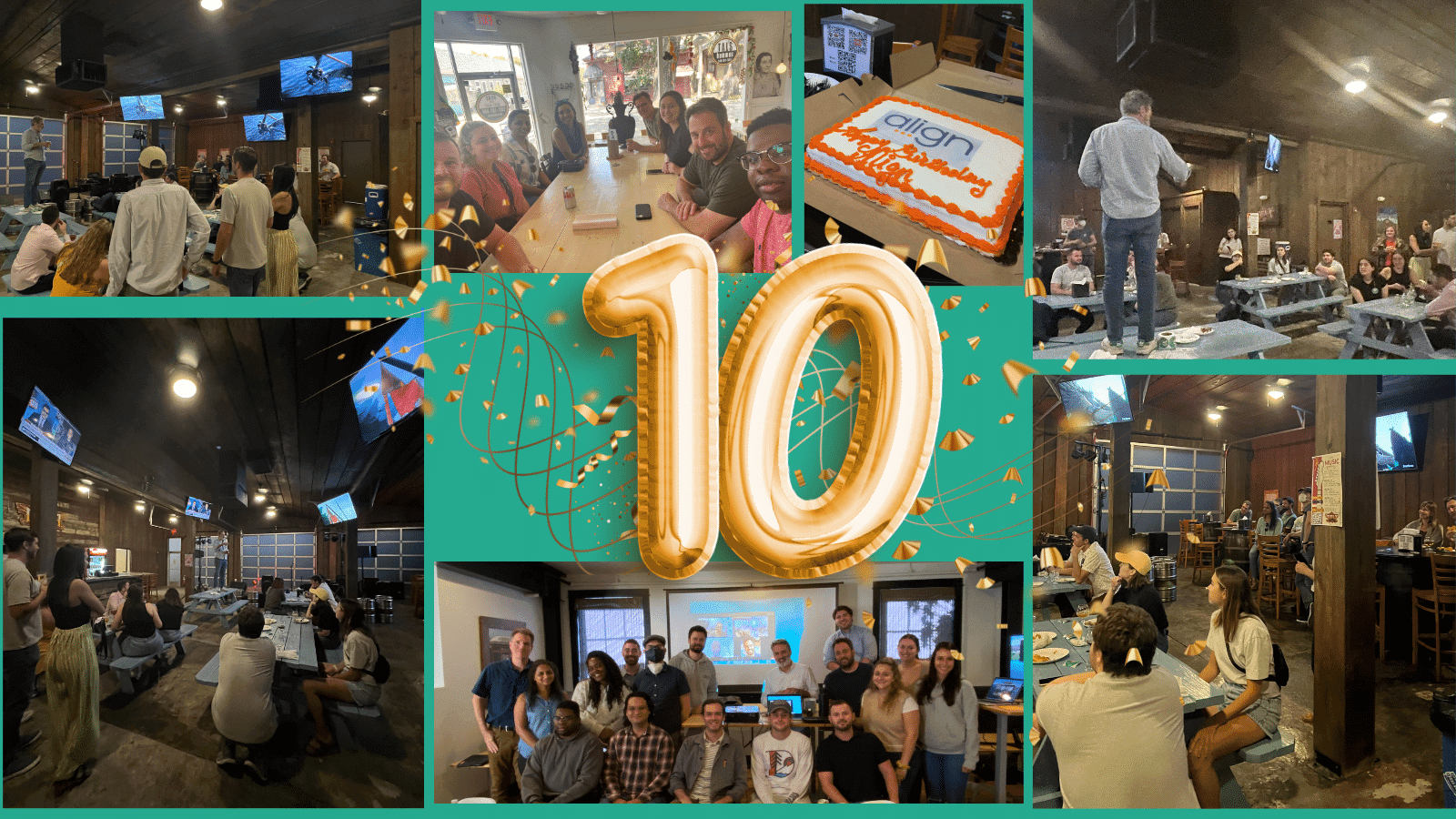 Celebrating a Decade: Align's Journey to Empowering Businesses