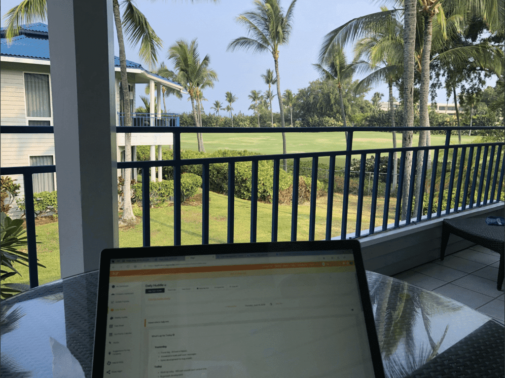 Align While Away: Business Habits for Peace of Mind