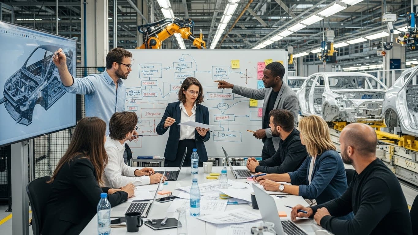 Building a Proactive Manufacturing Culture