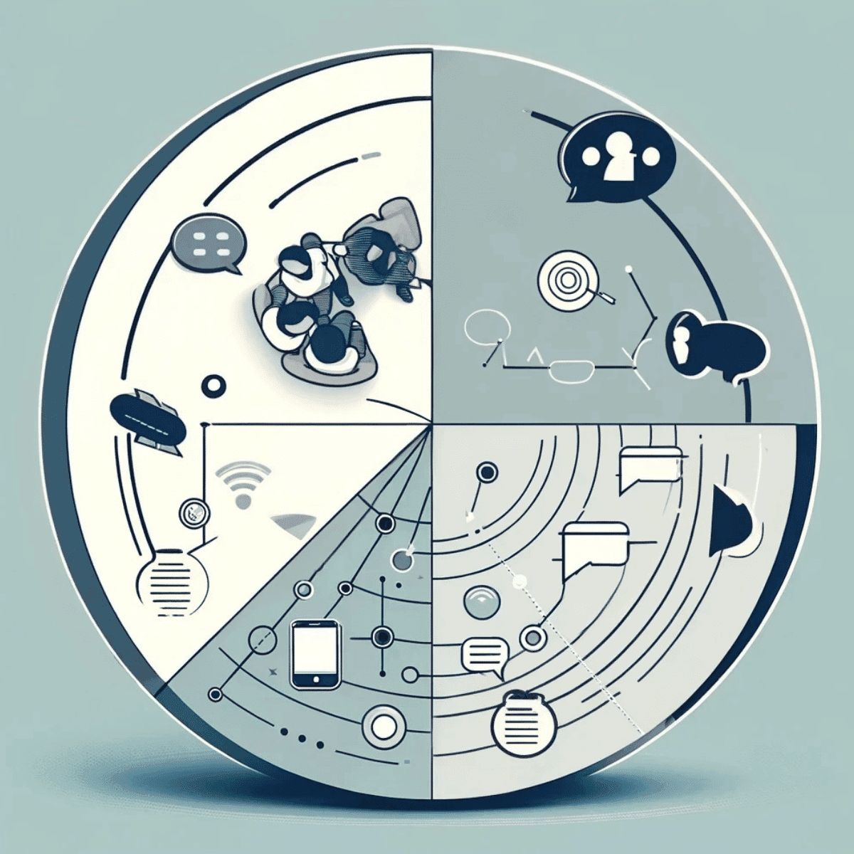 Circle of Productivity: Communication