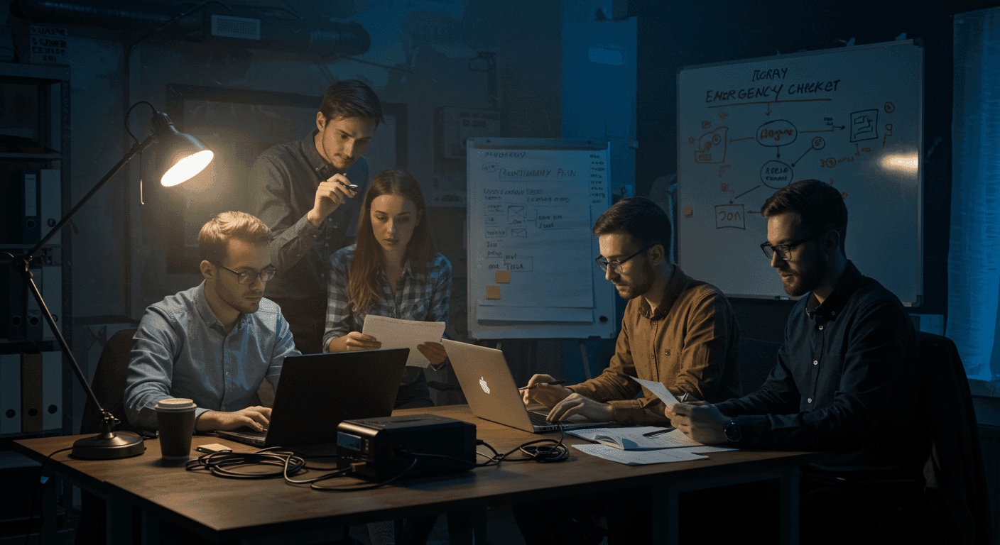 Business Continuity Planning: Prepare for Unexpected Events
