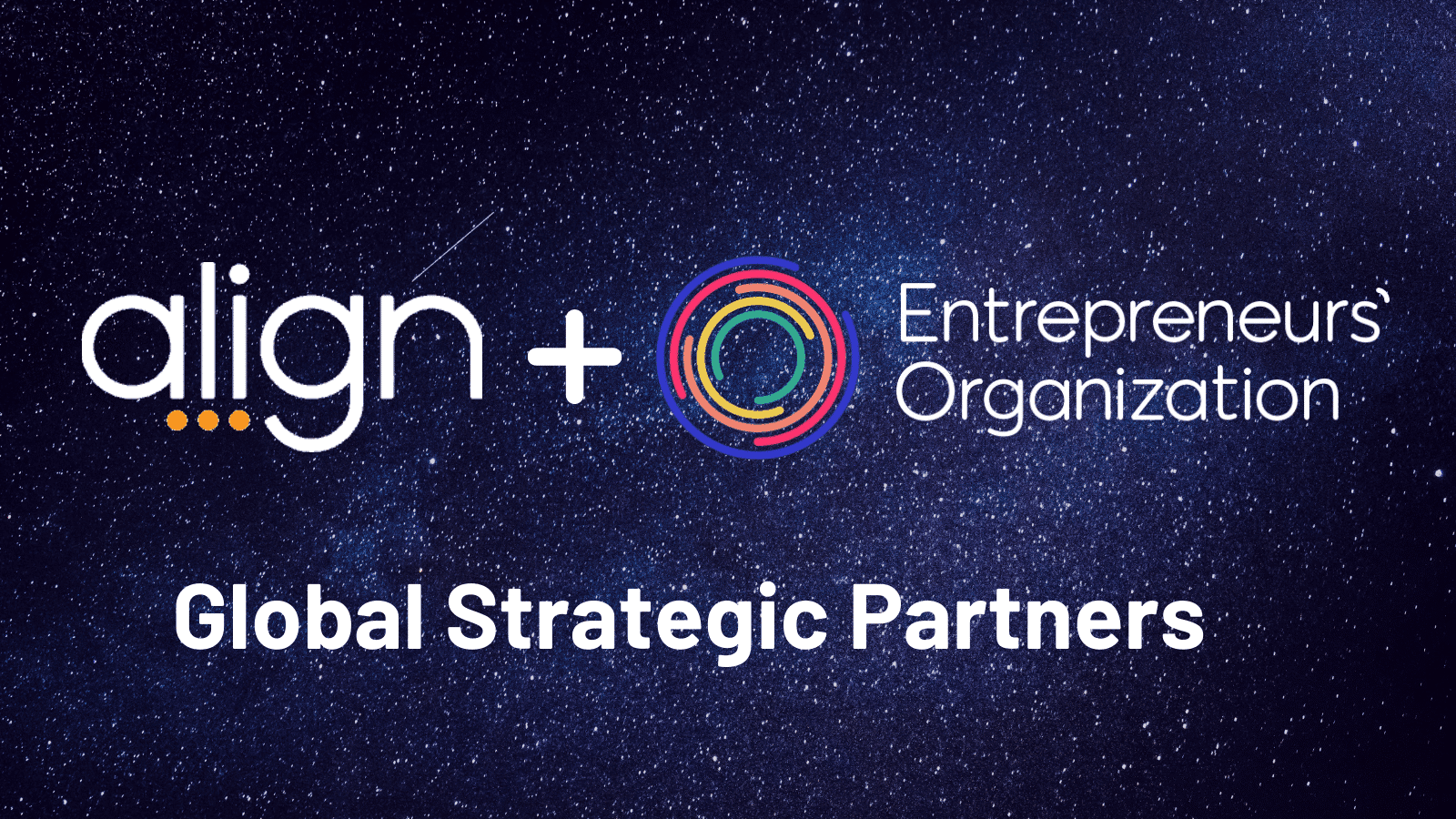 EO & Align: The Network and Tools for Success