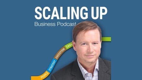Align VP of Business Development Eugene Terk on the Scaling Up Business Podcast