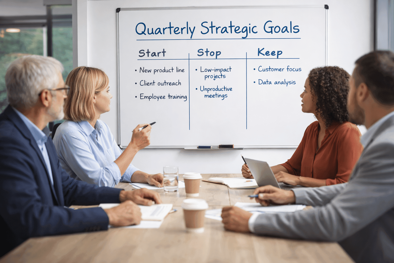 Q1 Is Closing. Here's How to Execute Q2 Strong from Day One.