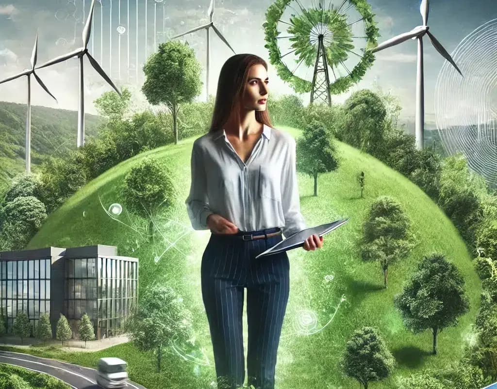 The Green Business: Leading with Sustainability in Mind