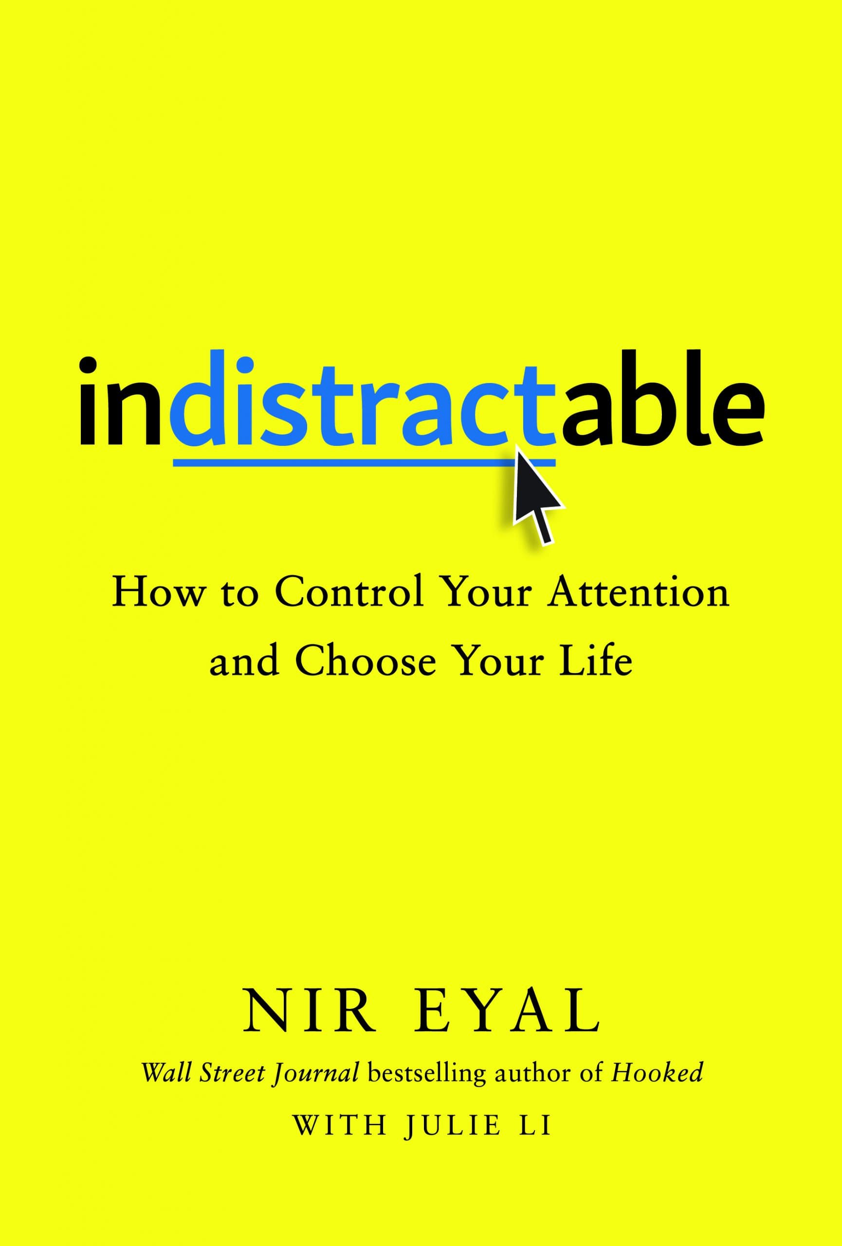 Indistractable book cover
