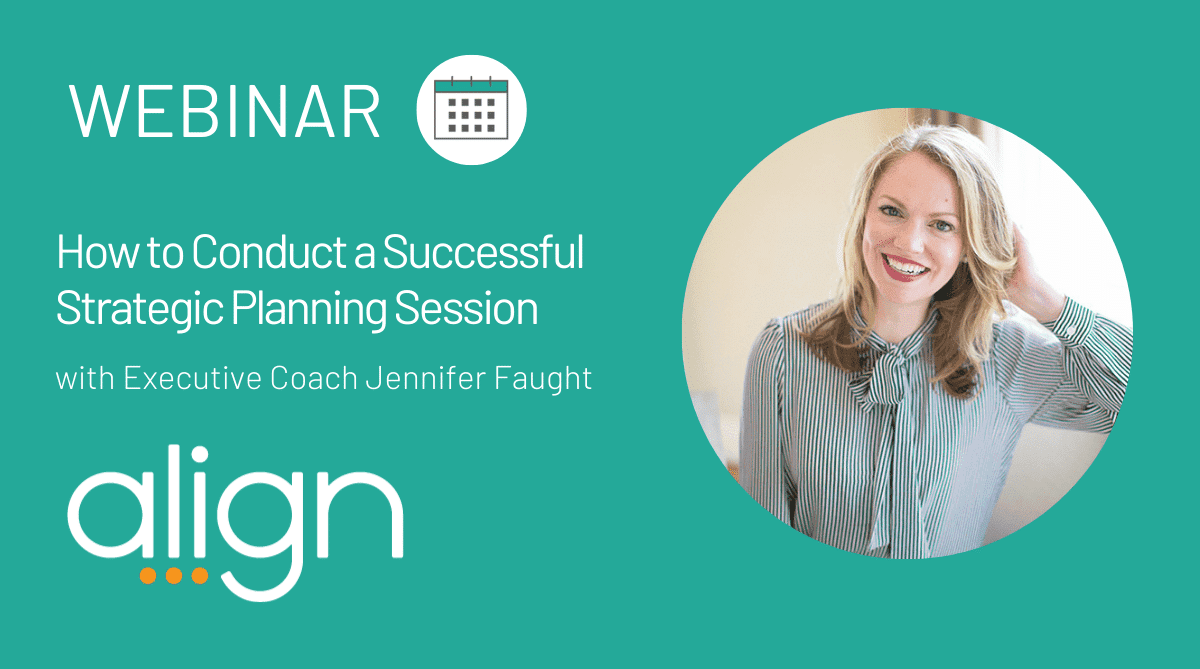 Upcoming Coach Webinar: "How to Conduct a Successful Strategic Planning Session" with Jennifer Faught