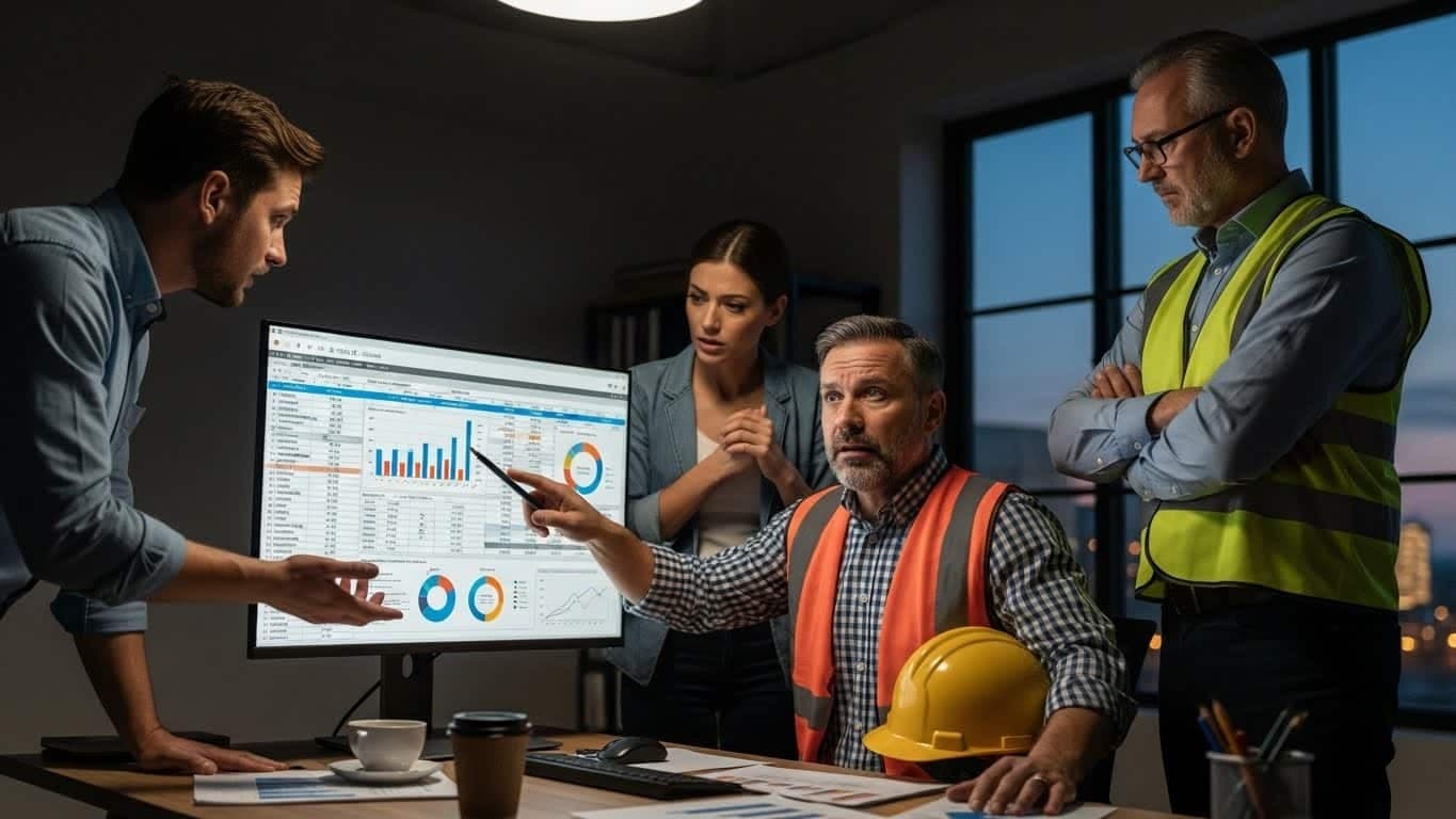 How Construction Firms Turn Cost Overruns Into Strategic Growth