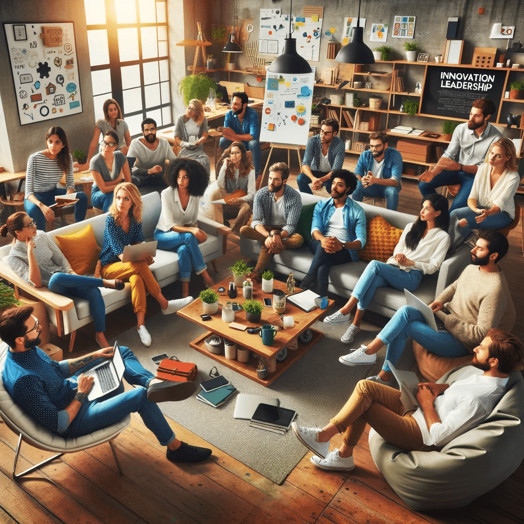 Leading with Innovation: Pioneering the Future of Leadership