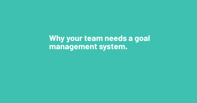 Making the Case for OKRs with your Team