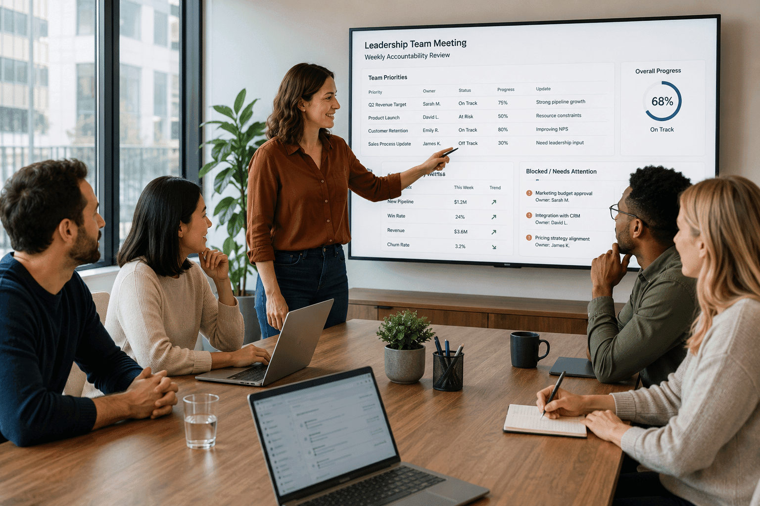 Best Team Meeting Software for Accountability