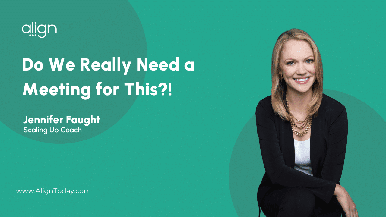 Most Internal Meetings are a Waste of Time: Tips to Flip the Script