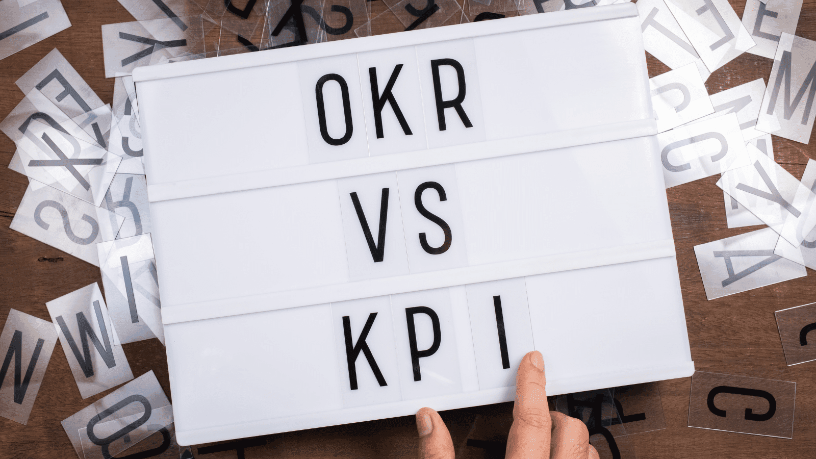 OKRs vs KPIs: What's the Difference & Why You Need Both