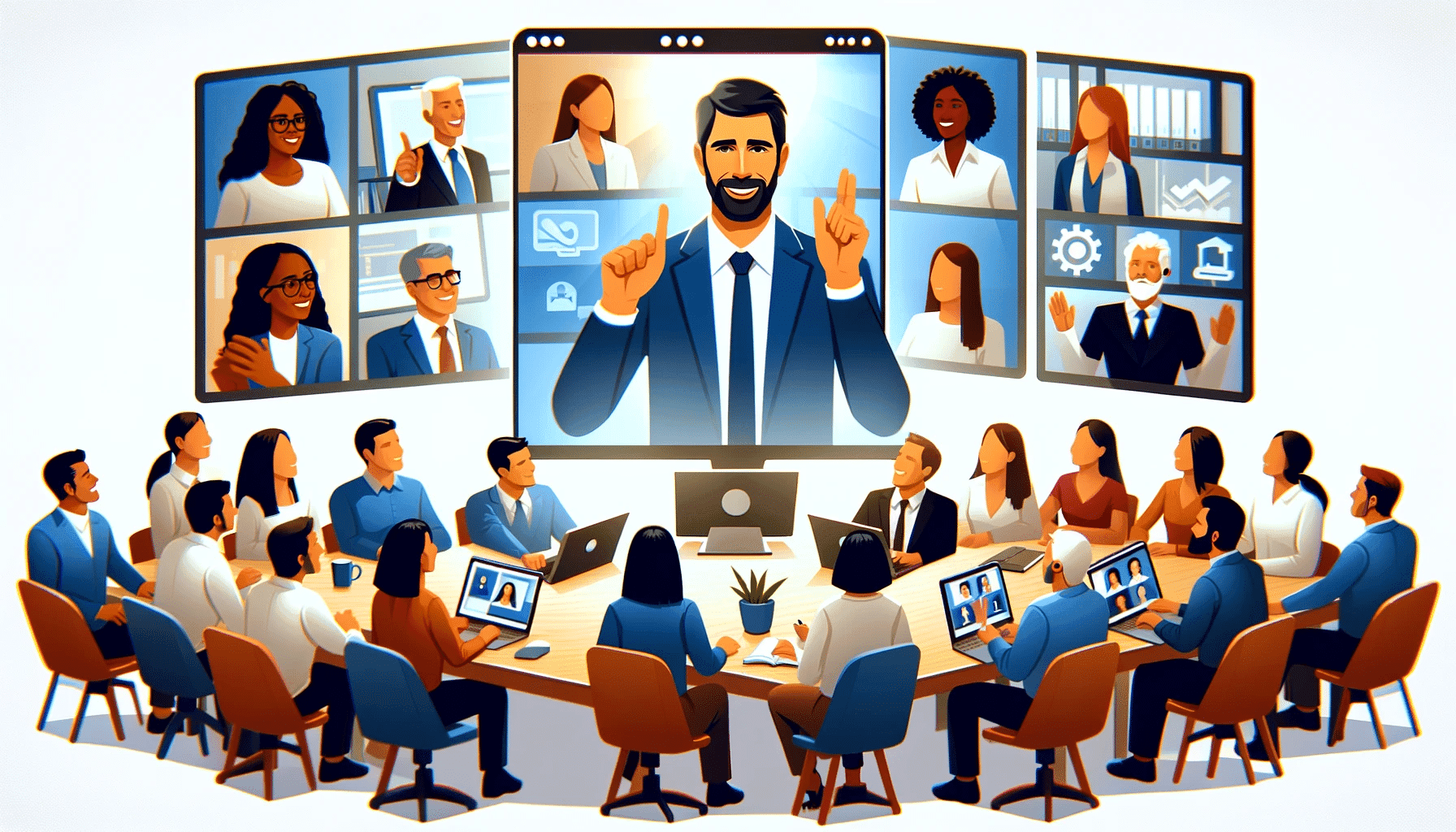 Remote Leadership Mastery: Thriving in the Digital Age