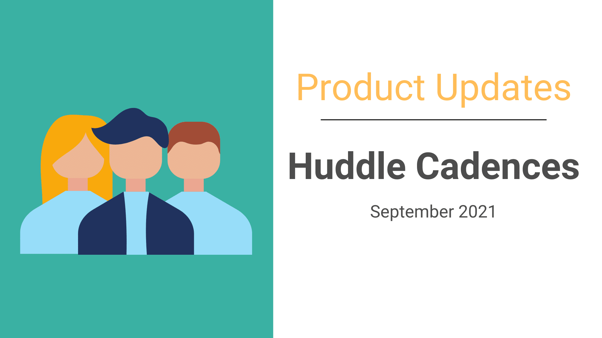 Scheduling Huddles Just got easier with Cadences