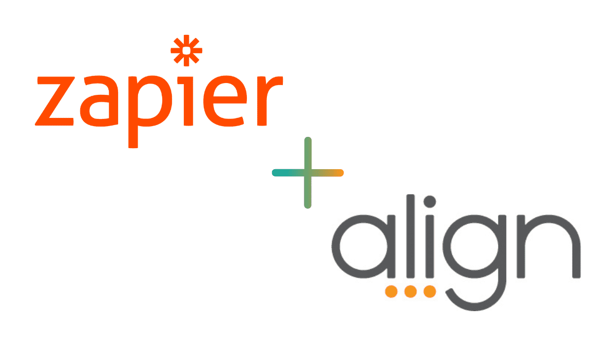 Stay Up To Date on What Matters, No Matter the Source, with Align’s Integration with Zapier