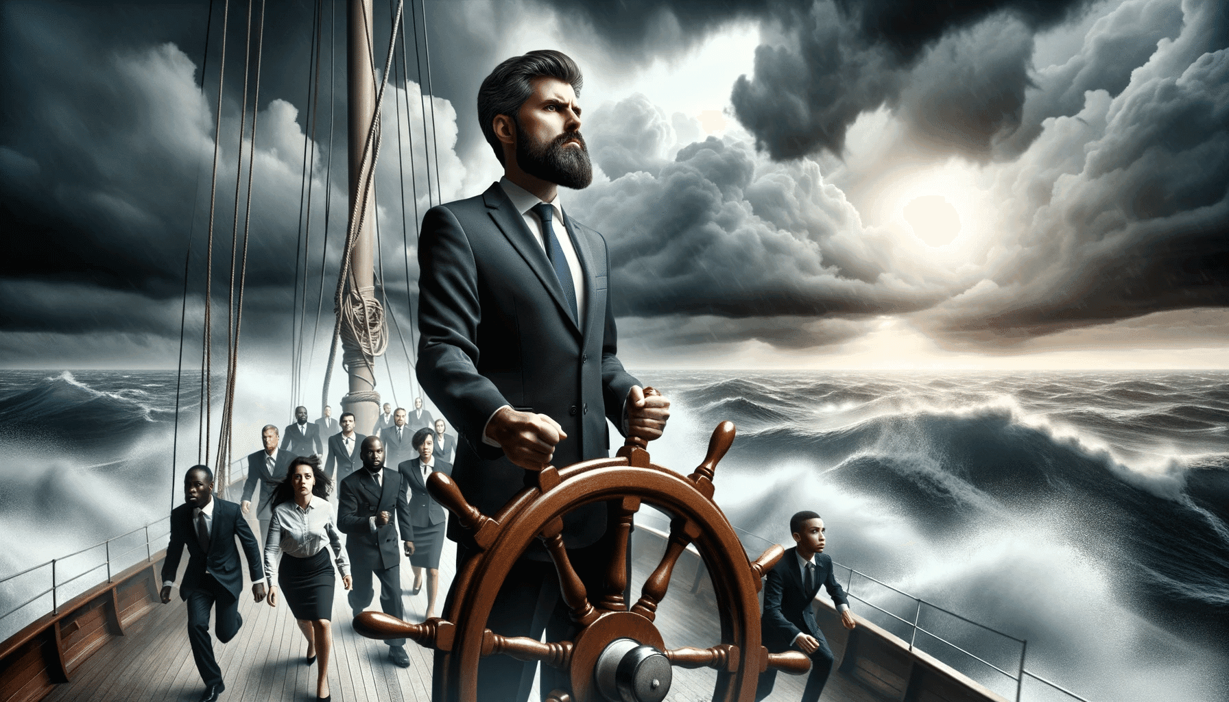 The Essence of Leadership: Unraveling the True Meaning of Leading with Real-Life Example