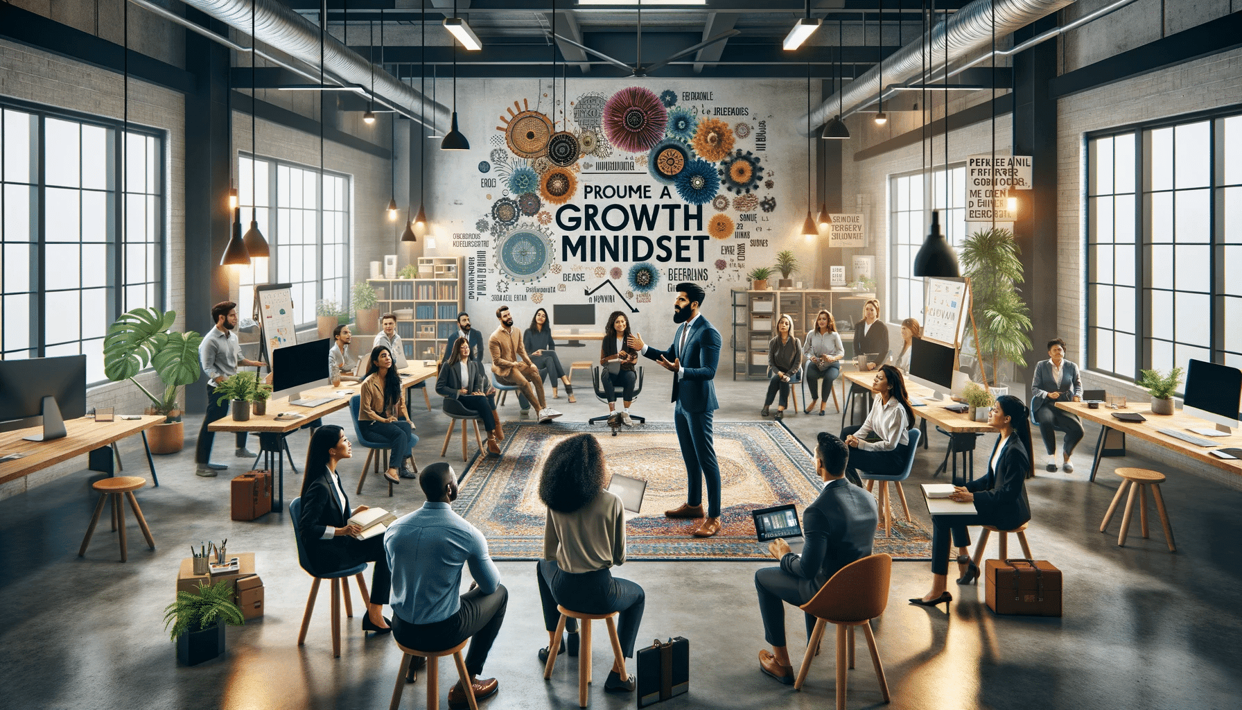The Growth Mindset: How Leaders Can Foster a Culture of Growth