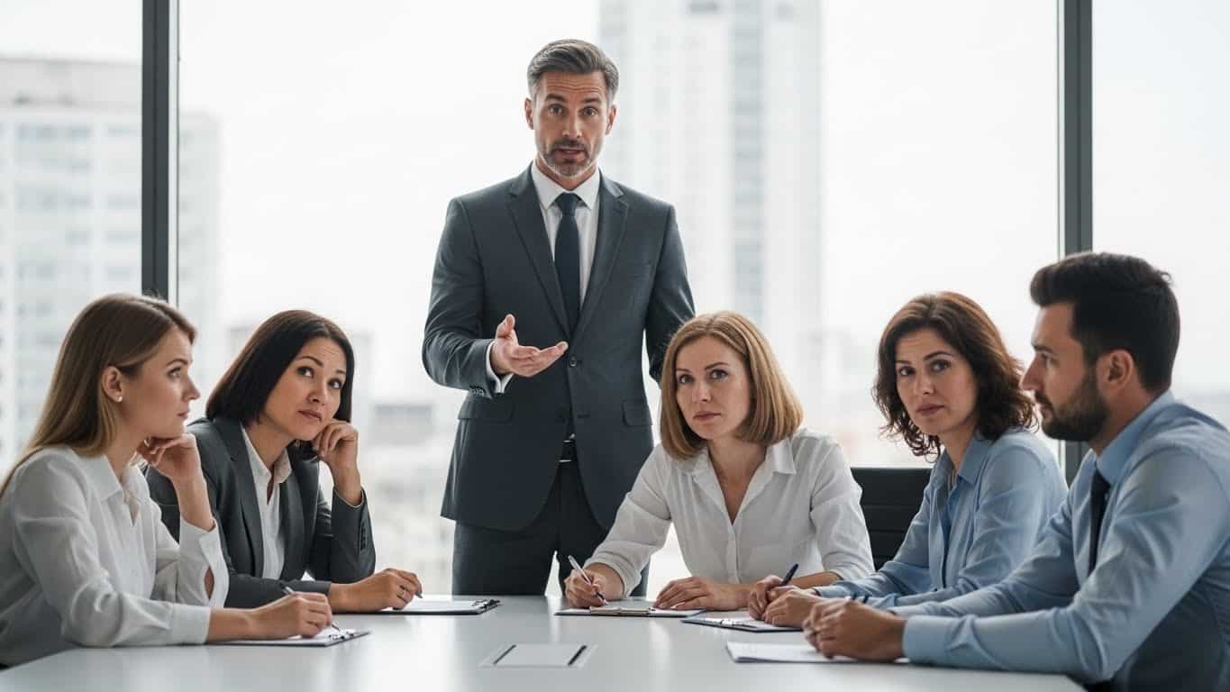 The Leader’s Blind Spot