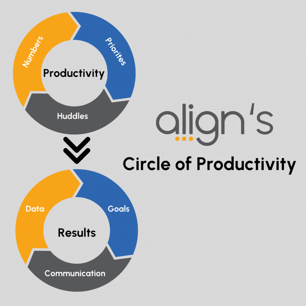 Unlocking Business Success: The Power of Align's Circle of Productivity