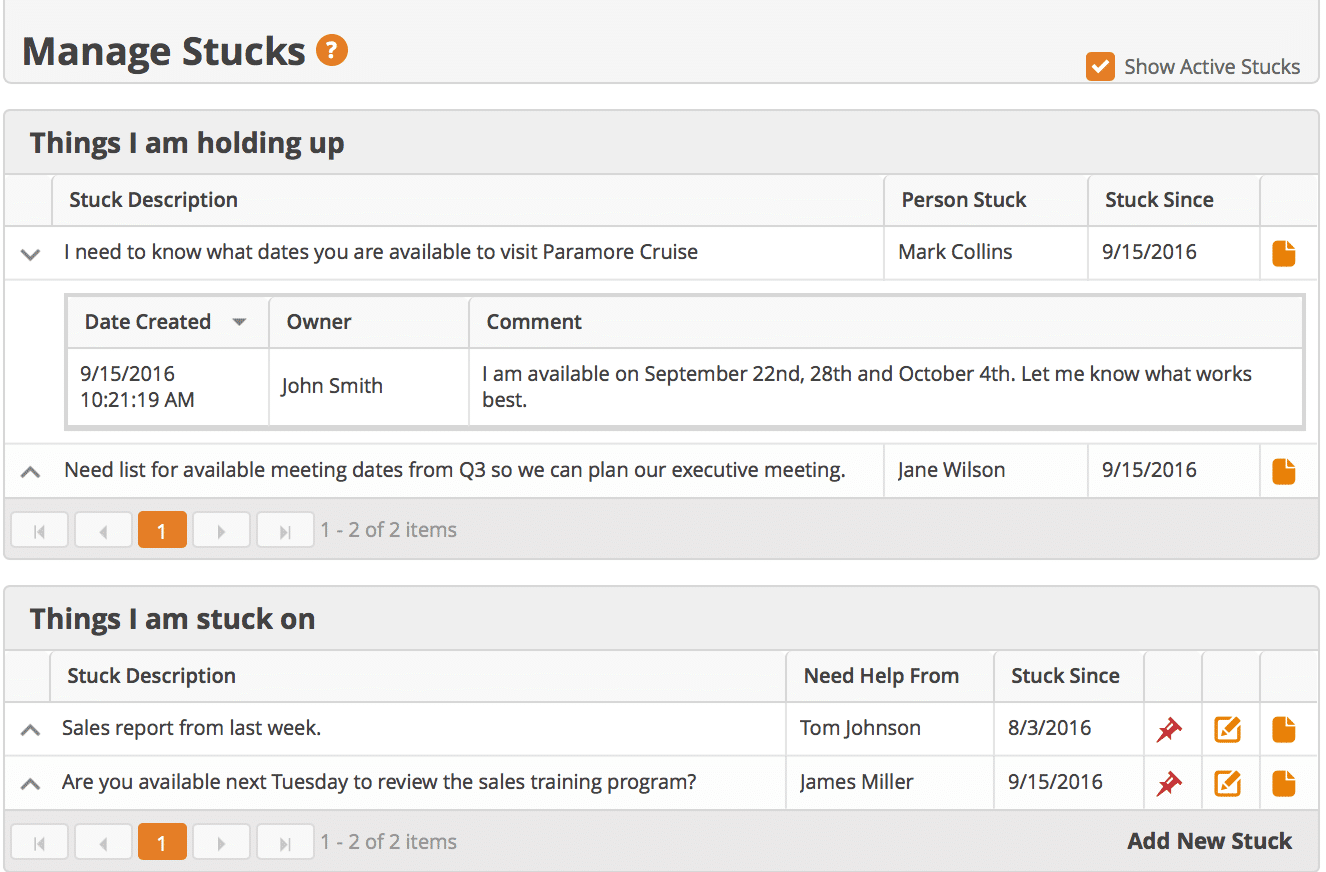 Alerts and Notifications