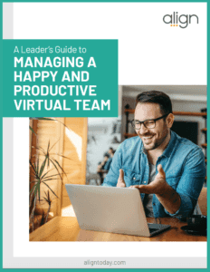 Guide to Leading Happy and Productive Virtual Teams