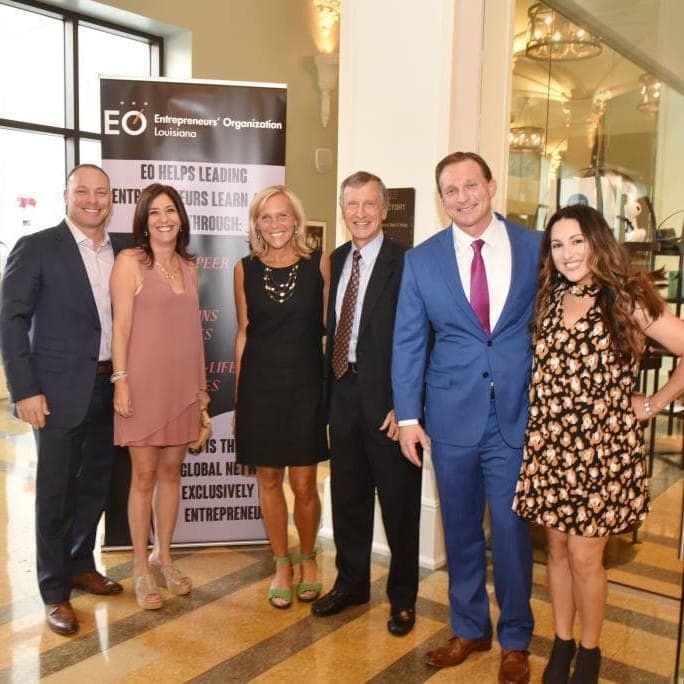 EO Louisiana team at an Entrepreneurs' Organization event