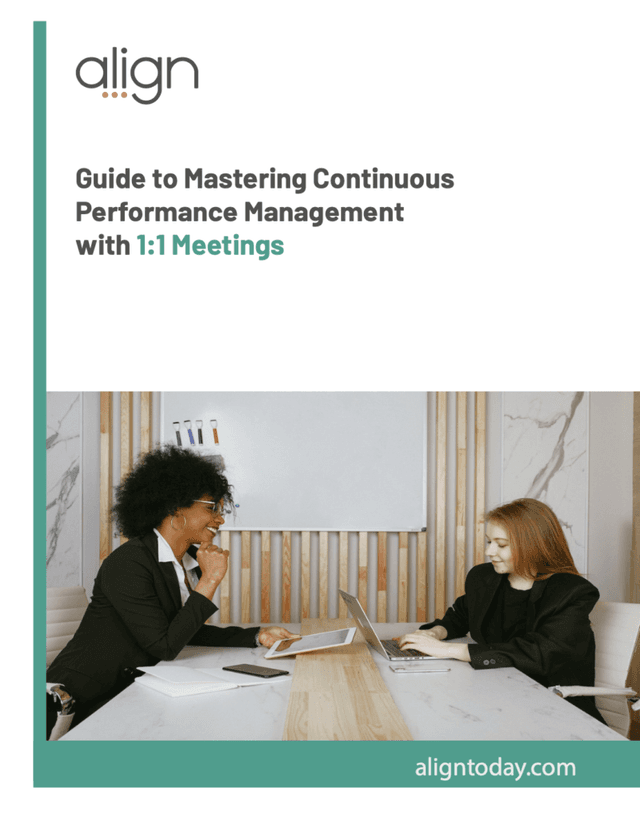 Guide to Mastering Performance Management with 1-on-1 Meetings
